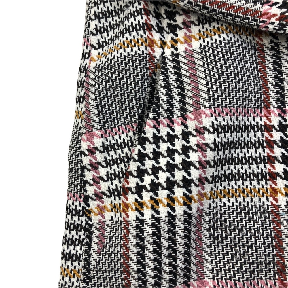 NWT Sebby Glen Plaid Houndstooth Woven Coat XL - Picture 7 of 12